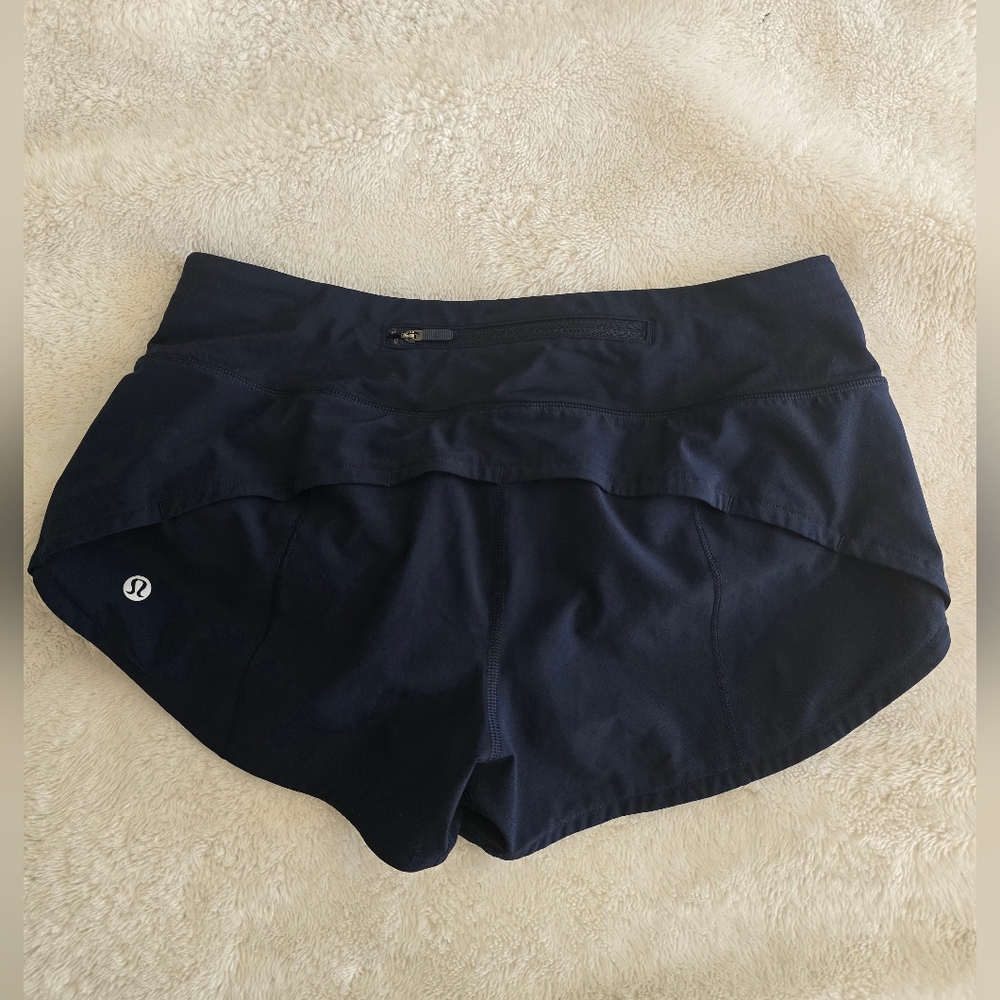 Lululemon Women's Dark Blue Shorts